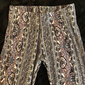 For and flare leggings